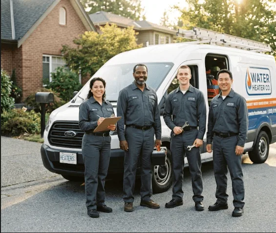 Water Heater Repair company in Buchanan, ND