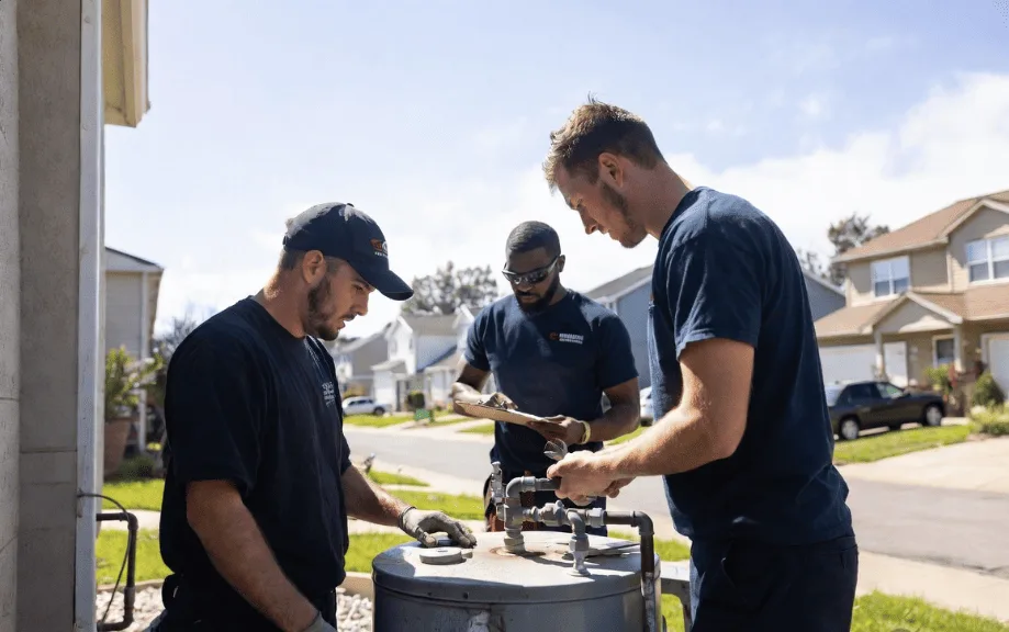 Water Heater Repair in Buchanan, ND near me